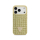 Guess Rhinestone Triangle Logo do iPhone 17 Pro złoty - 1365574 - zdjęcie 2